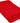 Badetuch 100x150 cm Rot - Scharlach