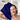 Handtuch Set Capri  - Marine, 2x Duschtücher 70x140 cm und Handtücher 2x 50x100 cm