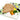 Italienische Servierplatte mit Reliefdekor, Keramikteller Motiv: Zitrone Olive, Quadratische Salatplatte 27x27 cm