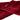 Frottee Handtuch 50x100 cm Rot - Rubin