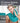Handtuch 50x100 cm 2er Set Grün - Nautic