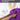 Duschhandtuch 70x140 cm Lila - Aubergine