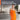 Duschhandtuch 70x140 cm Orange - Clementinen