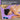 Saunahandtuch extra lang 85x200 cm Lila - Flieder