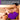 Saunahandtuch extra lang 85x200 cm Lila - Aubergine