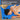 Saunahandtuch extra lang 85x220 cm Blau - Capri
