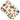 Eckiges Desserttablett Mediterran, Serviertablett aus Melamin, Design: Waldbeeren, Tablett Größe: 38x26 cm