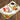 Deko Tablett rechteckig 38x27 cm, kleines Serviertablett mit Brombeeren Druck