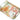 Frühstückstablett bunt Design: Marilyn, Eckiges Geschirr Tablett, Melamintablett 38x27 cm