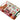 Buntes Melamin Tablett Küche, Modernes Geschirrtablett 38x27 cm, Teetablett Motiv: London