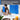 Duschtuch groß 100x150 cm 2er Set Blau - Capri