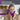 Waschlappen 30x30 cm 2er Set  Lila - Aubergine