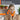 Waschlappen 30x30 cm 2er Set Orange - Clementinen