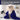 Gästehandtücher 30x50 cm Blau - Marine
