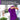 Gästehandtücher 30x50 cm Lila - Aubergine