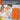 Gästehandtücher 30x50 cm Orange - Clementinen