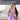 Handtuch 50x100 cm Lila - Flieder
