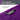 Handtuch 50x100 cm Lila - Aubergine