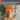 Handtuch 50x100 cm Orange - Clementinen