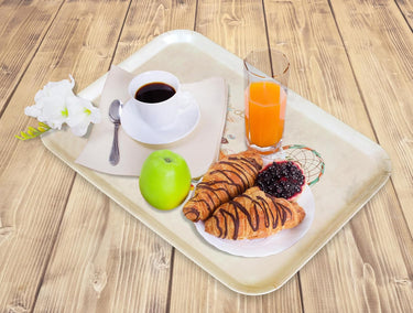 Serviertablett für Kaffee, buntes Küchentablett Traumfänger 45x31 cm