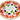 Handgemachter Pizzateller Olive aus Italienischer Keramik, Großer Teller Rund 33 cm