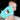 2er Set Baby Waschhandschuhe bestickt mit Auto - Blau 15x21 cm