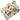 Sandwichtablett XXL, Käsetablett Rechteckig, Druck: Waldbeeren, Buntes Melamintablett, Format: 50x37 cm