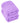 Handtuch 50x100 cm 2er Set Lila - Flieder
