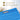 Waschlappen Set zweifarbig 30x30 cm 6 Stück Blau -  Grün