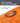 Handtuch 50x100 cm 2er Set Orange - Clementinen