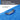 Duschtuch groß 100x150 cm 2er Set Blau - Capri