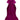 Frottee Handtuch 50x100 cm Lila - Orchidee