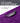 Handtuch 50x100 cm 2er Set Lila - Aubergine