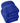 Handtuch Set 50x100 cm 2 Stück Blau - Königs
