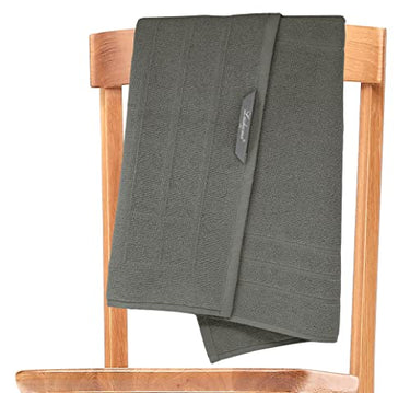 Duschvorleger 50x70 cm Grau - Dunkel
