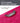 Handtuch 50x100 cm 2er Set Rot - Rhabarber