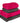 Handtuch Set Rot - Anthrazit, 2x Duschtücher 70x140 cm und Handtücher 2x 50x100 cm