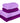 Handtuch Set Flieder - Aubergine, 2x Duschtücher 70x140 cm und Handtücher 2x 50x100 cm
