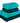 Handtuch Set Nautic - Opal, 2x Duschtücher 70x140 cm und Handtücher 2x 50x100 cm