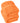 Handtuch Set 50x100 cm 2 Stück Orange - Blutorange