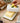 Handgemachte Butterdose aus Italienischer Keramik Relief Zitronen Größe 18x14 cm