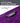 Duschtuch groß 100x150 cm 2er Set Lila - Aubergine