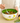 Servierschüssel Keramik Motiv: Pusteblume, Obstschale rund 26 cm, Italienische Salatschüssel