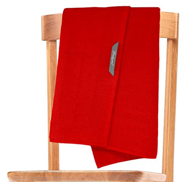 Duschvorleger 50x70 cm Rot - Scharlach