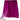 Duschvorleger 50x70 cm Violett - Orchidee
