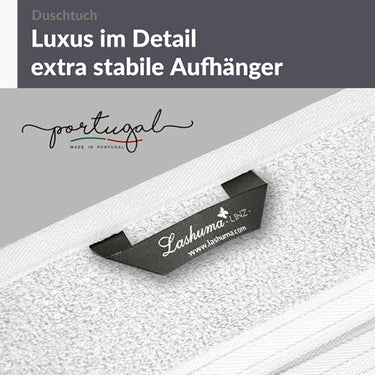 Duschtuch - Badetuch 70x140 cm Weiß
