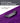 Gästehandtücher Set 30x50 cm 4 Stück Lila - Aubergine