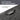 Saunahandtuch extra lang 80x220 cm Grau - Anthrazit