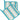 Kochtopfuntersetzer Set, 2 x Topfuntersetzer vintage, Topflappen Blau