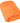 Duschtuch - Badetuch 70x140 cm Orange - Blutorange
